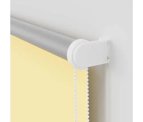 Rullo Žalūzija Dzeltens 145X150 Cm Auduma Platums 141,6 Cm Vidaxl