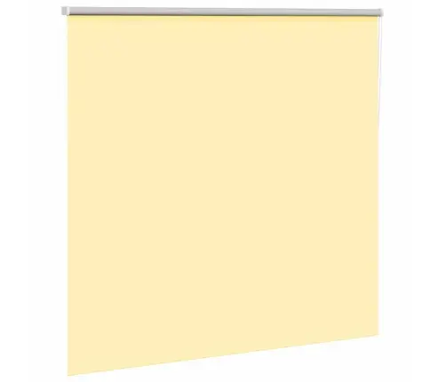 Rullo Žalūzija Dzeltens 145X150 Cm Auduma Platums 141,6 Cm Vidaxl