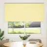 Rullo Žalūzija Dzeltens 155X150 Cm Auduma Platums 151,6 Cm Vidaxl