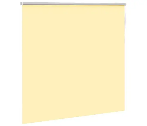 Rullo Žalūzija Dzeltens 155X150 Cm Auduma Platums 151,6 Cm Vidaxl
