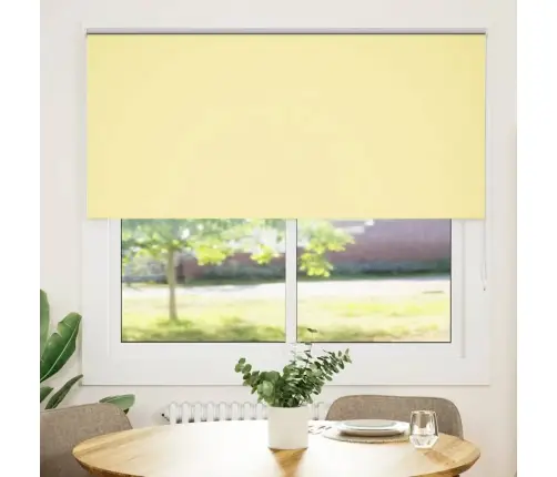 Rullo Žalūzija Dzeltens 160X150 Cm Auduma Platums 156,6 Cm Vidaxl Rullo Žalūzija Dzeltens 160X150 Cm Auduma Platums 156,6 Cm Vidaxl