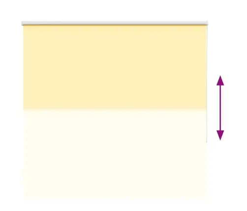 Rullo Žalūzija Dzeltens 160X150 Cm Auduma Platums 156,6 Cm Vidaxl Rullo Žalūzija Dzeltens 160X150 Cm Auduma Platums 156,6 Cm Vidaxl