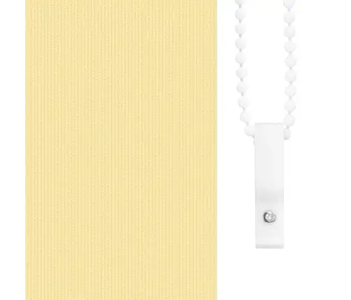 Pimendav Ruloo Kollane 155X230 Cm Kanga Laius 151,6Cm Polüester