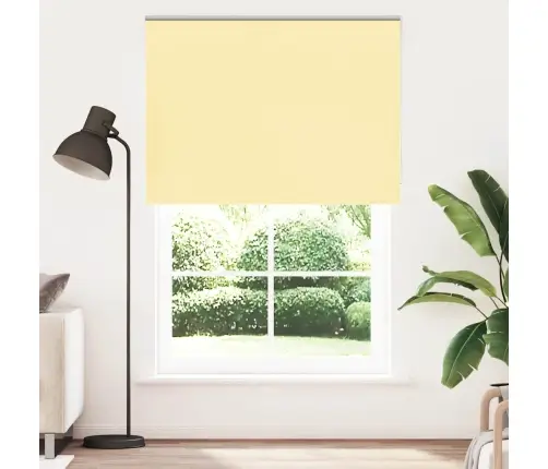 Rullo Žalūzija Dzeltens 165X230 Cm Auduma Platums 161,6 Cm Vidaxl