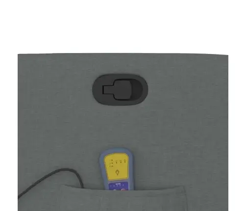 Massaažitool, Tumehall, Kangas