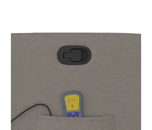 Massaažitool, Pruunikashall, Kangas