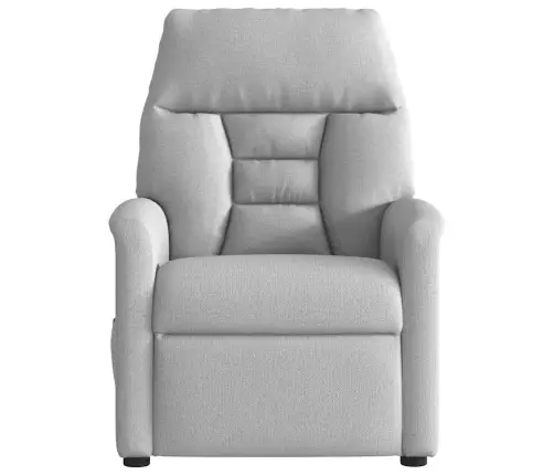 Atzveltnes Krēsls Mākonis Pelēks Audums Vidaxl