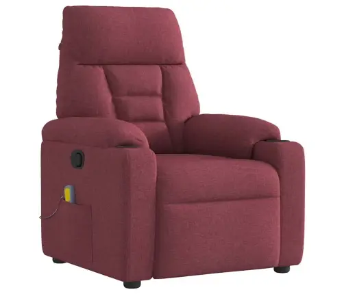 Massaažitool, Veinipunane, Kangas