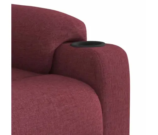 Massaažitool, Veinipunane, Kangas