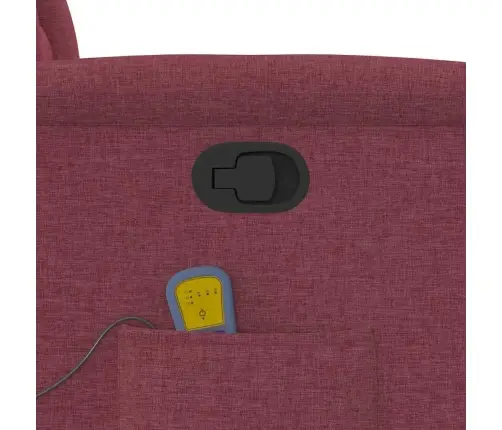 Massaažitool, Veinipunane, Kangas