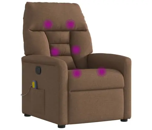 Massaažitool, Pruun, Kangas