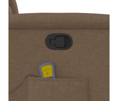 Massaažitool, Pruun, Kangas