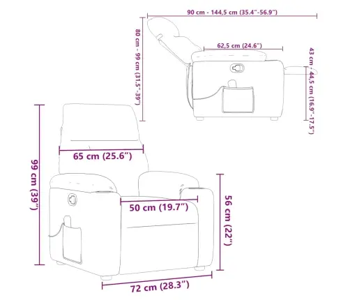 Massaažitool, Kreemjas, Kangas