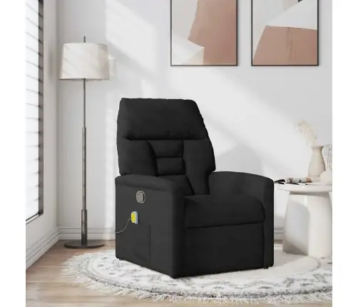 Massaažitool, Must, Mikrofiiber Kangas