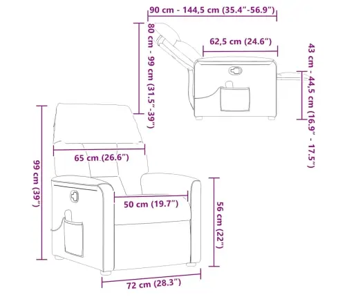 Massaažitool, Must, Mikrofiiber Kangas