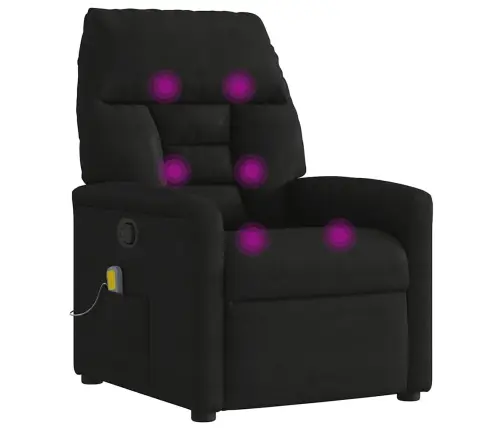 Massaažitool, Must, Mikrofiiber Kangas