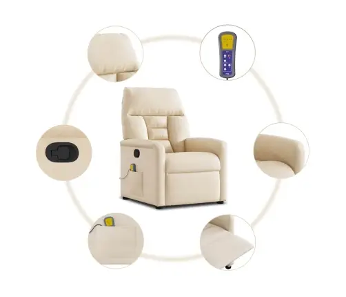 Massaažitool, Beež, Mikrofiiber Kangas