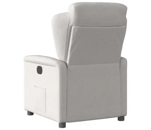 Atzveltnes Krēsls Mākonis Pelēks Audums Vidaxl