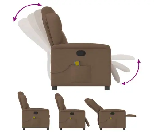 Massaažitool, Pruun, Kangas