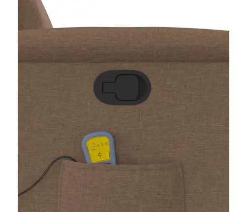 Massaažitool, Pruun, Kangas