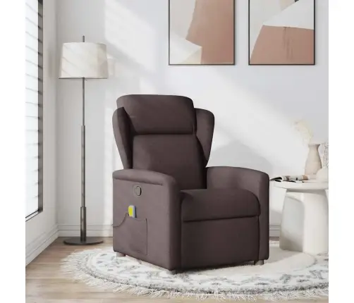 Massaažitool, Tumepruun, Kangas