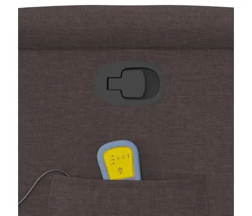 Massaažitool, Tumepruun, Kangas