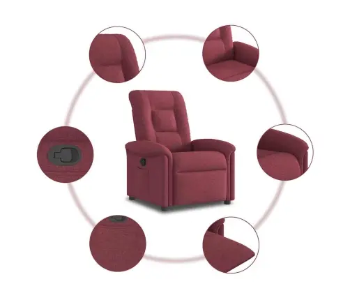 Tugitool, Veinipunane, Kangas