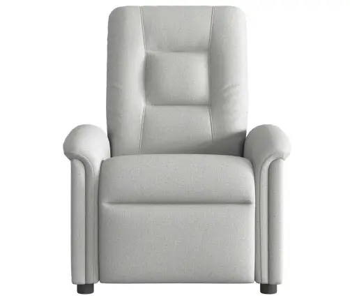 Atzveltnes Krēsls Mākonis Pelēks Audums Vidaxl