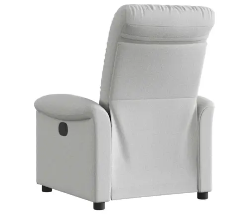 Atzveltnes Krēsls Mākonis Pelēks Audums Vidaxl