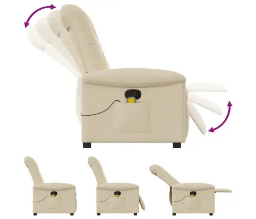 Massaažitool, Kreemjas, Kangas