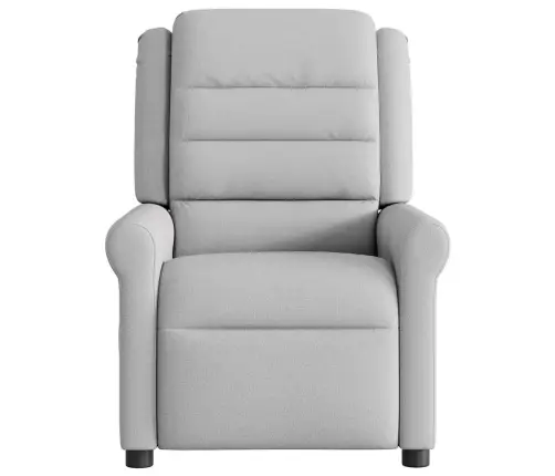 Atlošiamas Krėslas, Pilkos Spalvos, Audinys