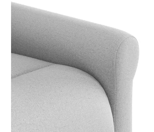 Atlošiamas Krėslas, Pilkos Spalvos, Audinys