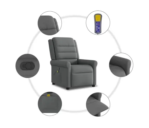 Massaažitool, Tumehall, Kangas Massaažitool, Tumehall, Kangas