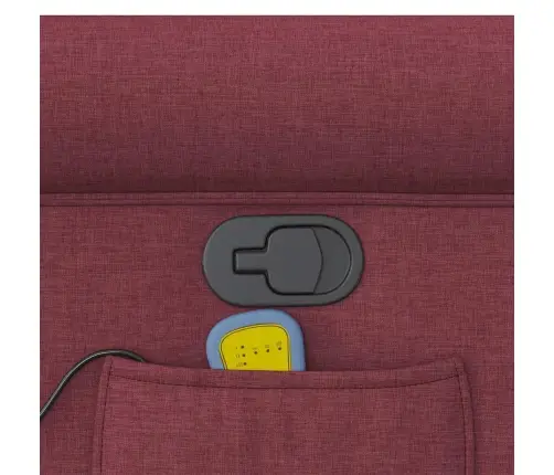 Massaažitool, Veinipunane, Kangas