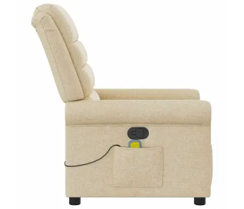 Massaažitool, Kreemjas, Kangas