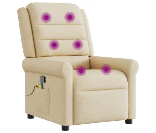 Massaažitool, Kreemjas, Kangas