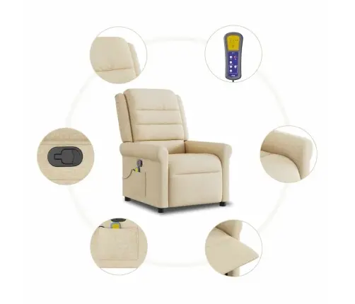 Massaažitool, Kreemjas, Kangas