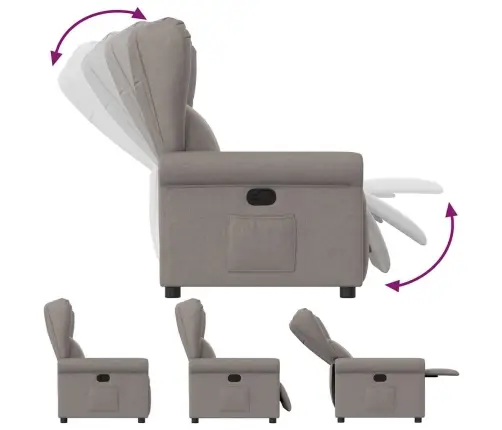 Tugitool, Pruunikashall, Kangas Tugitool, Pruunikashall, Kangas