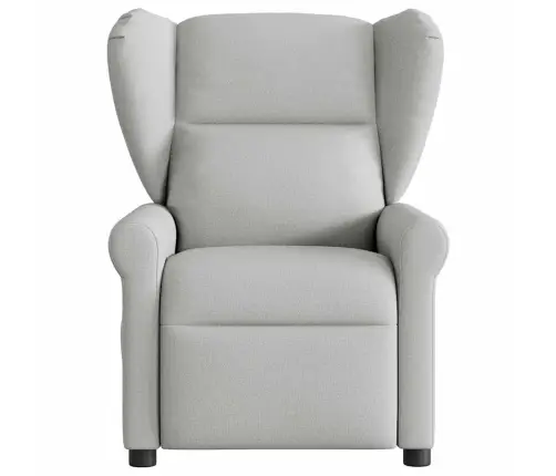 Atlošiamas Krėslas, Pilkos Spalvos, Audinys