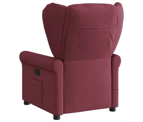 Massaažitool, Veinipunane, Kangas