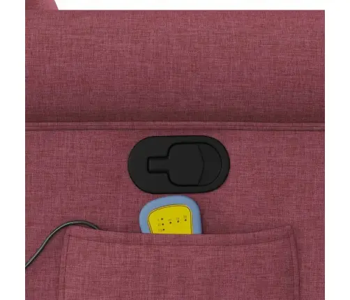 Massaažitool, Veinipunane, Kangas