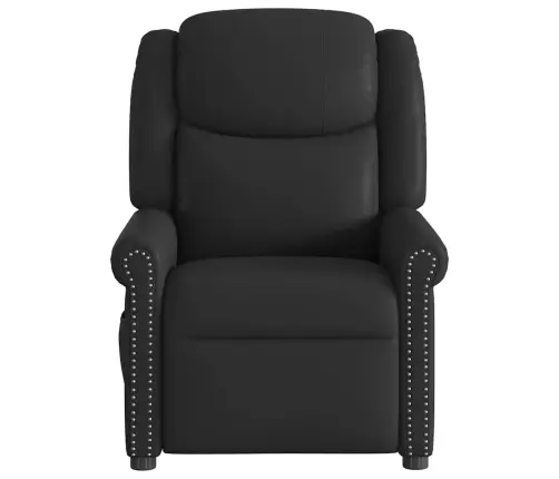 Masāžas Krēsls, Spīdīgi Melna Mākslīgā Āda Vidaxl