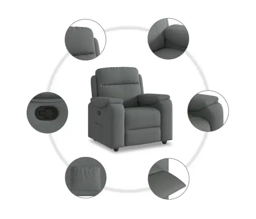 Reguleeritav Tugitool, Tumehall, Kangas