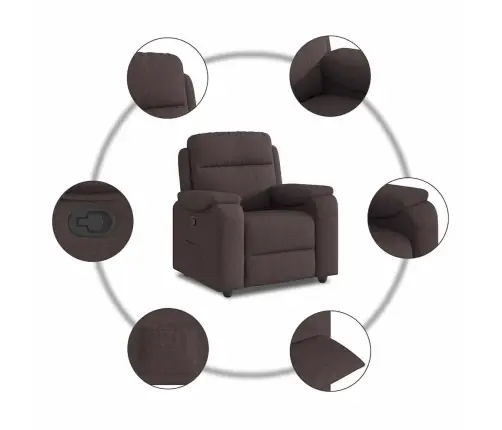 Tugitool, Tumepruun, Kangas