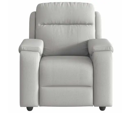 Atzveltnes Krēsls Mākonis Pelēks Audums Vidaxl