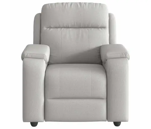 Masāžas Krēsls, Mākonis Pelēks Audums Vidaxl