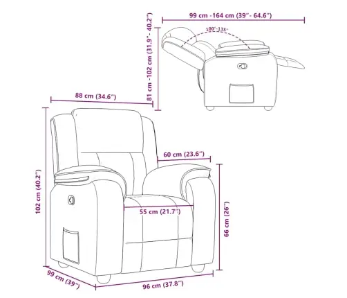 Reguleeritav Tugitool, Tumehall, Kangas