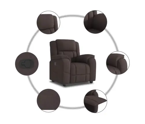 Tugitool, Tumepruun, Kangas