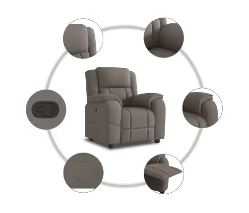 Tugitool, Pruunikashall, Kangas