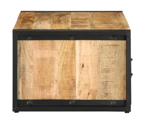 Kafijas Galdiņš, 90X50X36 Cm, Raupjš Mango Masīvkoks Vidaxl Kafijas Galdiņš, 90X50X36 Cm, Raupjš Mango Masīvkoks Vidaxl